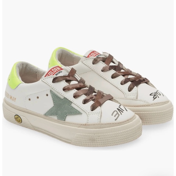 Golden Goose Other - Golden Goose Sneakers size 21 toddler Worn Once